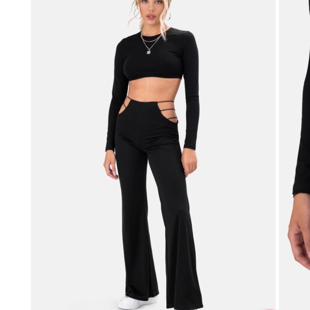 Cutout Pants from Adika